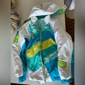 Kids Obermeyer Ski Jacket size 8